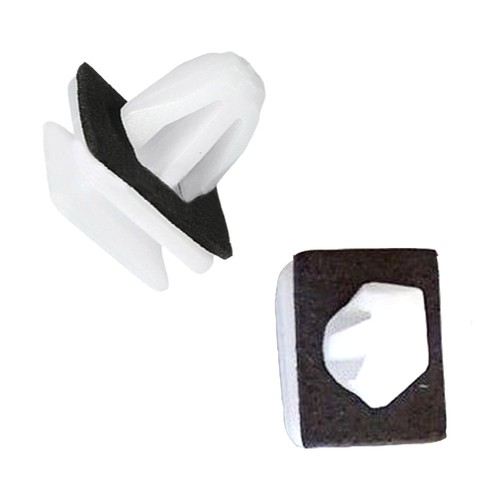 10* Mould Moulding Sill Panel Side Skirt Trim Clip Fastener For Honda Civic CRV