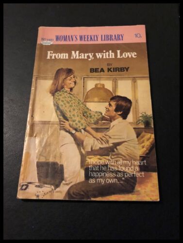 Select Item 1970s/80s Vintage Woman's Weekly Library Mini Magazine Books 