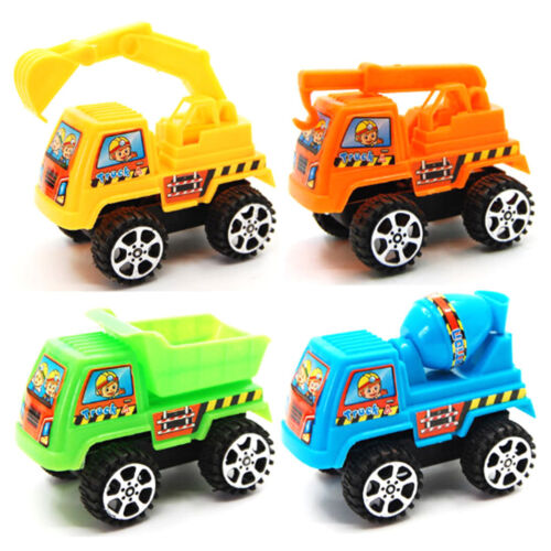 Pull Back Mini Construction Engineering Dump Trucks Model Classic Gift Car Toy