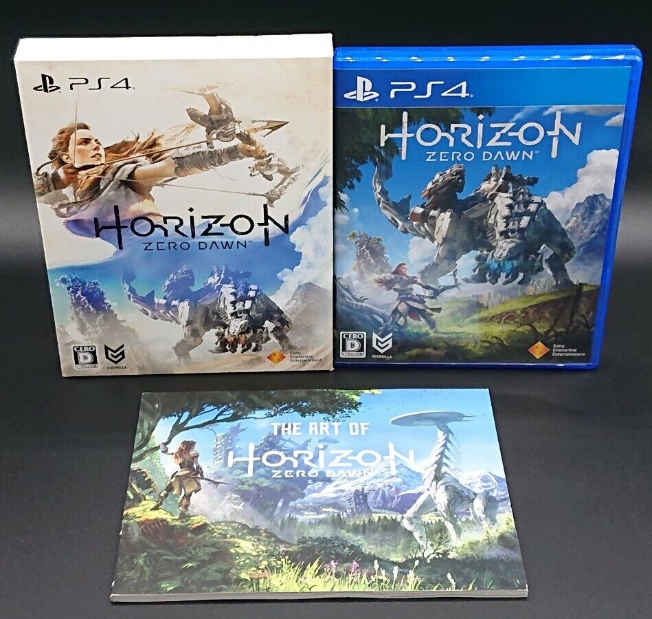 Ps4 Horizon Zero Dawn Initial Limited Edition 73 for sale online | eBay