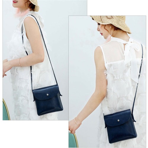 Womens Handbags Small Leather Crossbody Bag Purse Vintage Cell Phone Travel Bag