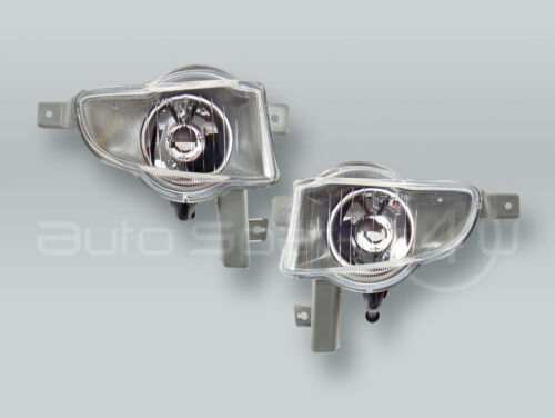 TYC Front Fog Lights Driving Lamps Assy PAIR fits 2001-2004 VOLVO S40 V40 
