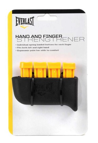 Everlast exerciseur de main avant-bras tension grip doigt fortifiant guitare training