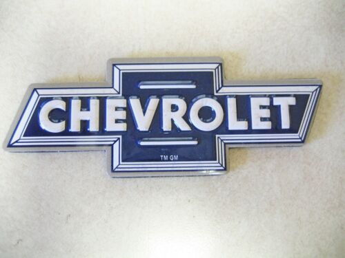 BRAND NEW Details about   CHEVROLET Logo Metal Magnet 