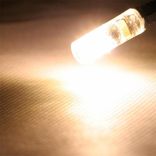 3 x LED-Stiftsockellampe G4 24 SMD LEDs 100lm warmweiß Leuchtmittel 12V Birne