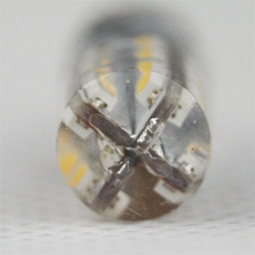 3 x LED-Stiftsockellampe G4 24 SMD LEDs 100lm warmweiß Leuchtmittel 12V Birne