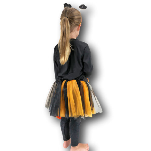 Filles Citrouille Costume Halloween Bébé Enfant Jack O Lantern Cute Fancy Dress 