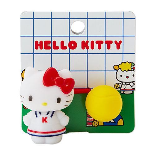 SANRIO HELLO KITTY TENNIS SERIES PONY HOLDERS 382884