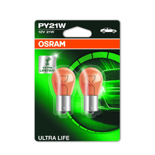 2x Fits Mini Cooper S JCW R56 Osram Ultra Life Rear Indicator Light Bulbs