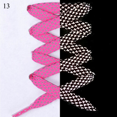 1 Pair Fashion Colorful Shoelaces Bootlaces Boot Lace Shoes Rope 120cm 