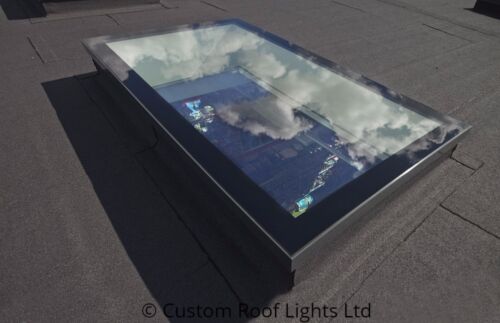 Rooflight Skylight flat Glass Rooflight Roof lantern 20 Year warranty 600x900 