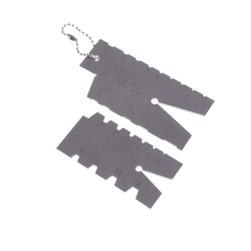 29//30Degree ACME Screw Thread Gauge Gage Tool Grinding ^D