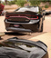 Stealth Wicker Bill 2 Piece Design Spoiler 2015-2019 Dodge Charger SRT Hellcat