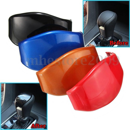 Gear Shift Knob Cover Trim Center Bezel Lid For Honda Civic 2016 2017 4