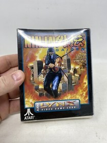 Ninja Gaiden Atari Lynx Video Game Rare Brand Seal Factory Sealed Ships Fast
