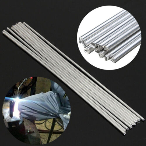 5/10/20pcs Low Temp Aluminum Alloy Silver Welding Brazing Solder Rod For Repair 
