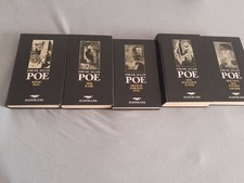 Edgar Allan Poe ,5 Bände Haffmann Verlag, Gebunden,guter Zustand