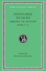 Library of History: v. 11 by Siculus Diodorus (Hardback, 1957)