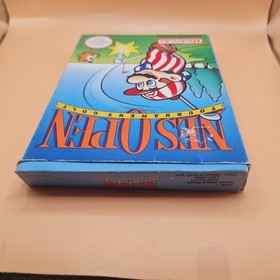 Nintendo Entertainment System Spiel " Nes Open Tournament Golf