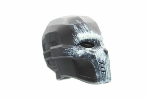 Black /& White Skull Detailed Masked Head Sculpt 1//6 scale toy Crossbones