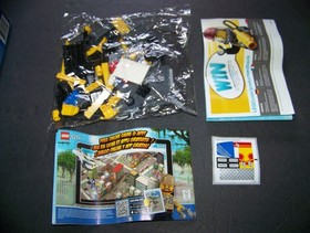 LEGO City Dune Buggy Trailer #60082 - Box - Sealed Bag 2 - Manuals - Stickers