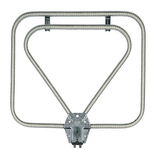 Küppersbusch 181707 elemento riscaldante scanalature TUBO RISCALDATORE 1200w 230v PER FORNELLO