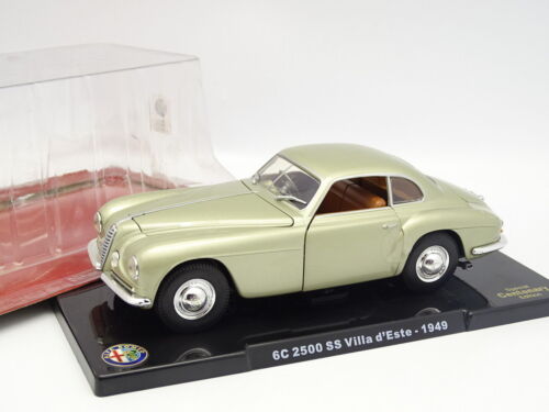 Leo Models 1/24 - Alfa Romeo 6C 2500 SS Villa d&#039;Este 1949