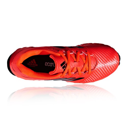 adidas Junior Hockey Shoes Pitch Field Red Sports Lightweight Trainers