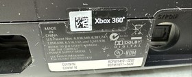 Microsoft XBOX 360S Slim Black Model 1439 250GB Controller & Games Bundle Tested
