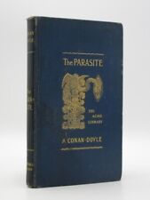 Arthur Conan Doyle Der Parasit 1894 1. Auflage Supernatural Fiction/Mesmerismus