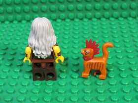 Lego Minifigure Sherry Scratchen Post & Scarfield 71023 Lego Movie 2 LM21