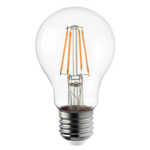 LED Industrie Wand Lampe Spot Strahler Filament verstellbar Käfig Holz Leuchte