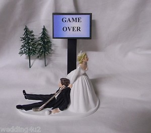 Ball And Chain Wedding Cake Decoration Ball And Chain Wedding Cake Decoration