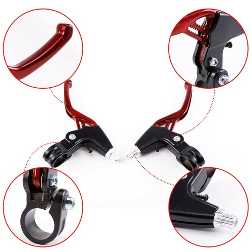 1pc Lightweight Aluminum Bicycle Brake Handle Mountain Bike Cycling Brake Levers