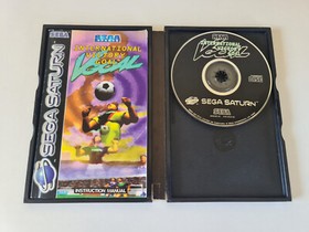 International Victory Goal | Sega Saturn | COMPLETE