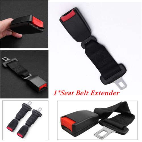 Fits Nearly All Types of buckles 9&#039;&#039; Car Adjustable Seatbelt Extender 7/8&#034;Buckle
