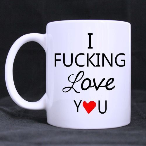 Details about  Custom I Love You White Coffee Mug Tea Cup 11 OZ Office Home Cup 