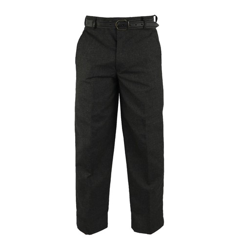 Mens Formal Straight Leg Trousers Size 30-50 Smart Pants Work Office Everpress
