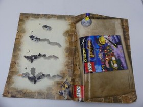 LEGO Harry Potter 4729 Dumbledore's Office Instruction Manual BOOKLET Only