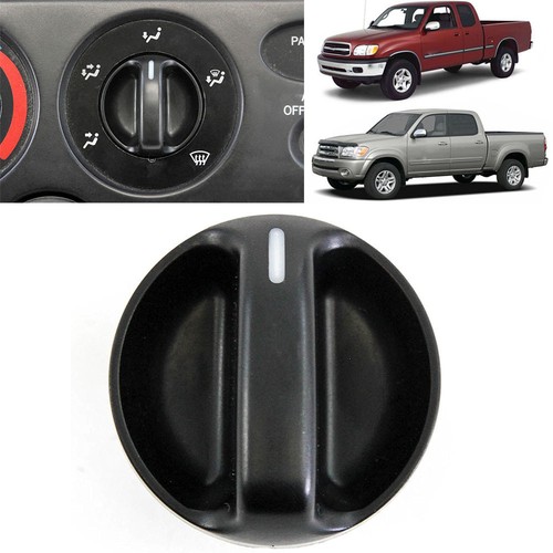 Black AC Climate Control Knob Air Switch Fit 2000-2006 Toyota Tundra 55905-0C010