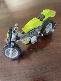 lego creator 31018 motorcycle 3 different options Complete with Directions Fun!