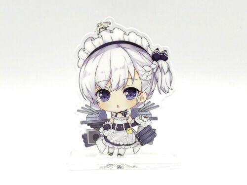 Azur Lane AL Belchan Cute Double-sided Acrylic Keychain Charm