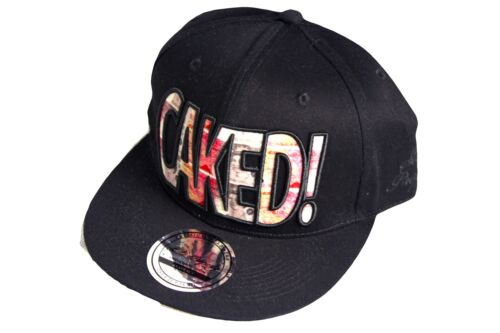 Caked snapback caps baseball mens /& ladies dollar flat peak hip hop hats