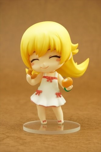 Nendoroid Bakemonogatari SHINOBU OSHINO Premium Item Box Figure Japan Anime USED