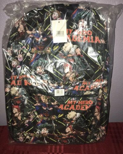 Details about  / My Hero Academia Heroic AOP Backpack New