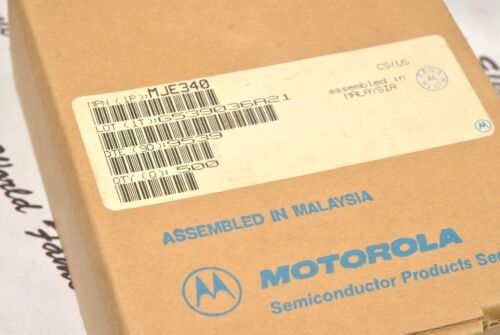 2 Paire-Motorola MJE340 MJE350 Transistor "véritable" 