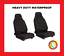 TOYOTA MR2 84/>90 Seat Covers Waterproof Nylon Front Pair car Black Protectors