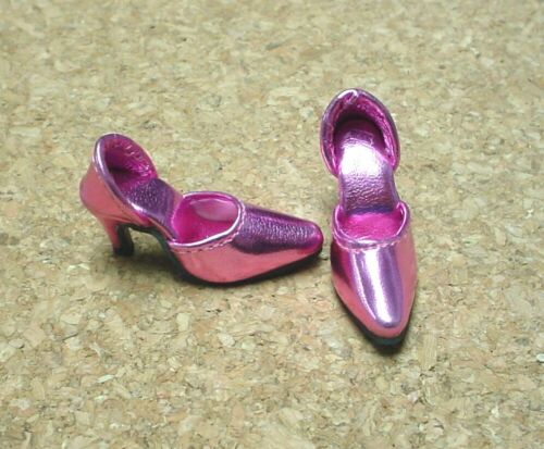 PINK Metallic Monique "Easy to Wear" Doll Shoes 64mm for 21" MA CISSY 