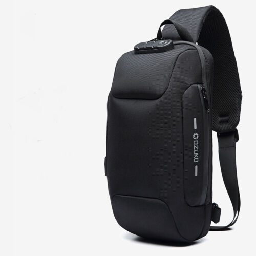 New Bag Shoulder Men Pack Shoulder CrossBody Backpack Waterproof Anti-theft 2020