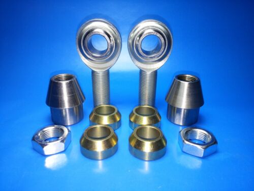 1.25-120 Panhard Bar Economy Kit 3/4" x 3/4" Heim Joints Cone Spacers 